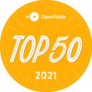 Open Table Top 50 2021 3x