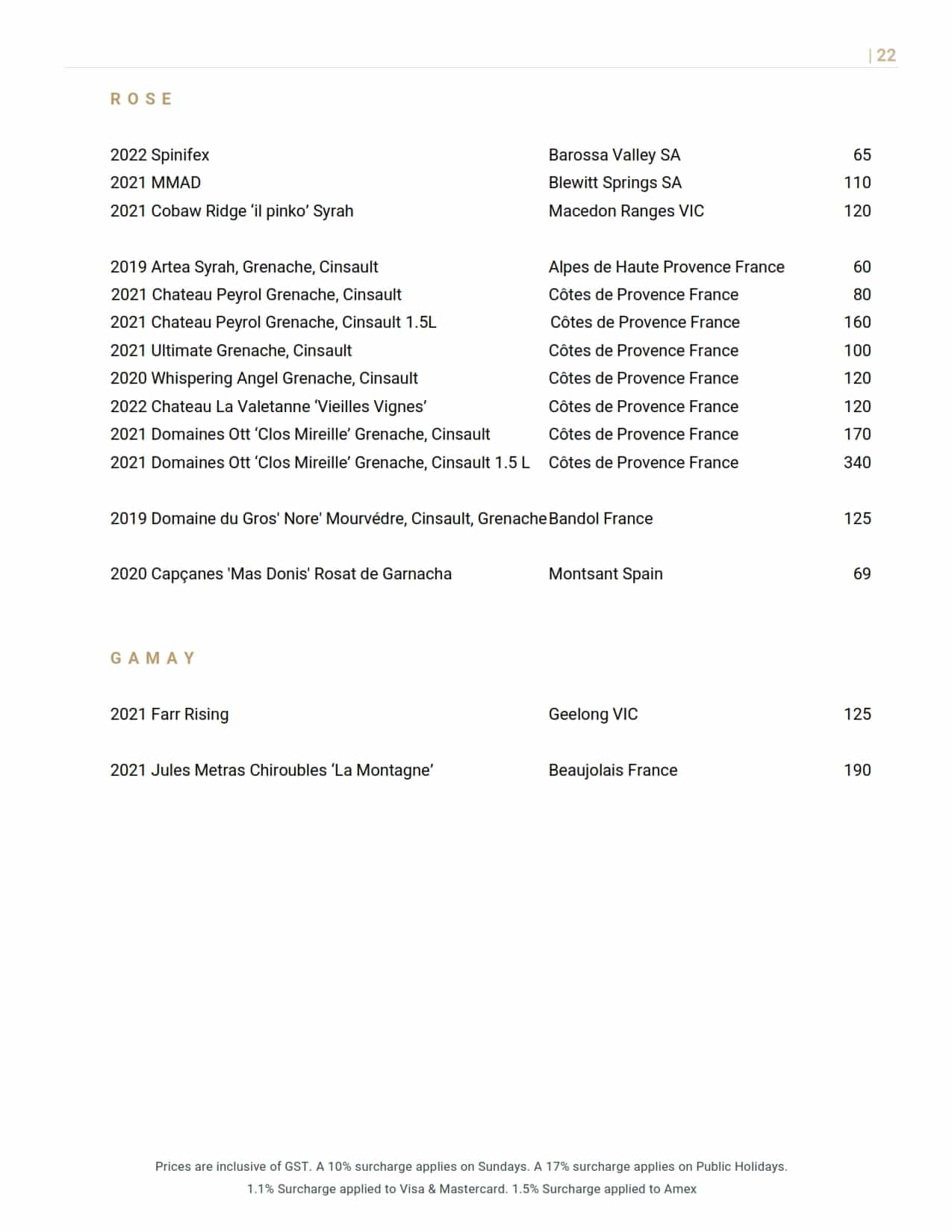 Rickys Wine List 022